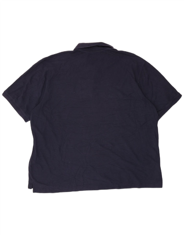 Polo da uomo EDDIE BAUER 2XL cotone blu navy