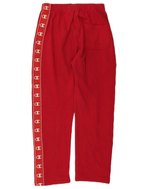 Pantaloni da tuta con grafica da donna Champion UK 8 Small Rosso Cotone