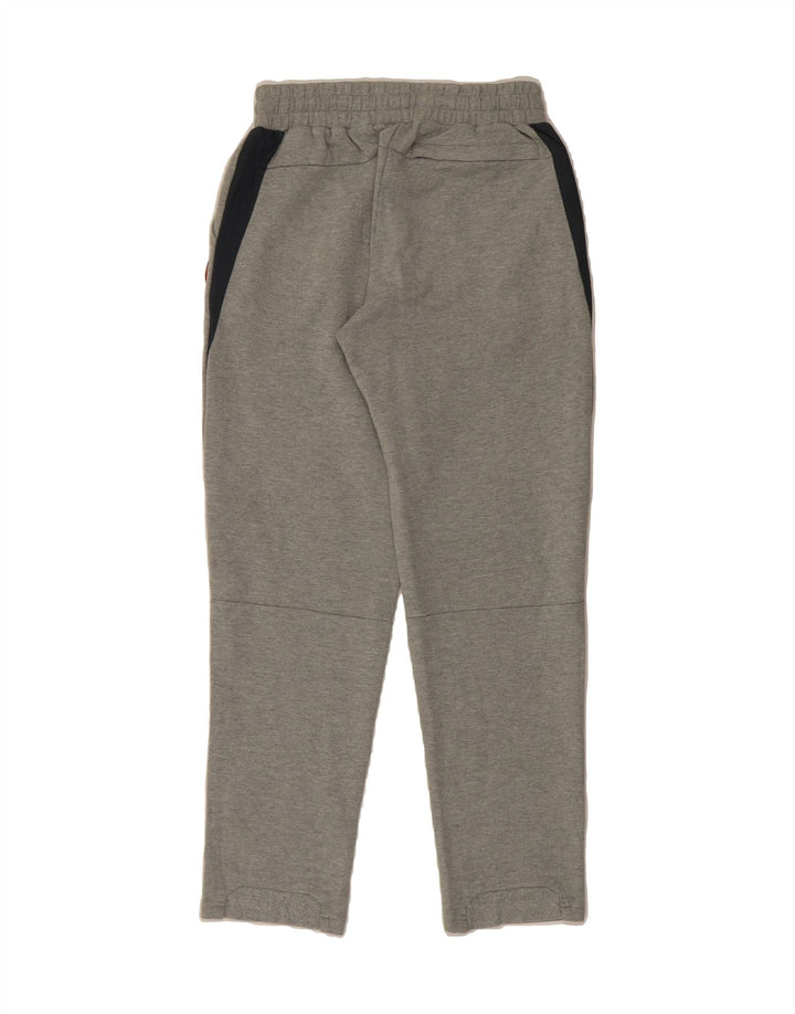 FERRARI Mens Tracksuit Trousers Small Grey Colourblock Cotton Vintage Ferrari and Second-Hand Ferrari from Messina Hembry 