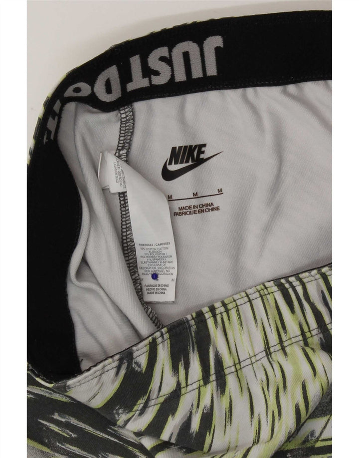 Leggings Nike da donna UK 12 cotone con stampa animalier multicolore medio