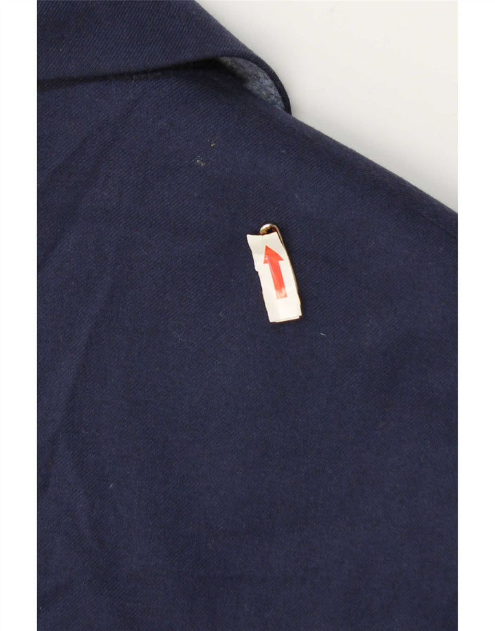 Giacca blazer a 2 bottoni da uomo Marks & Spencer UK 38/40 medio blu navy