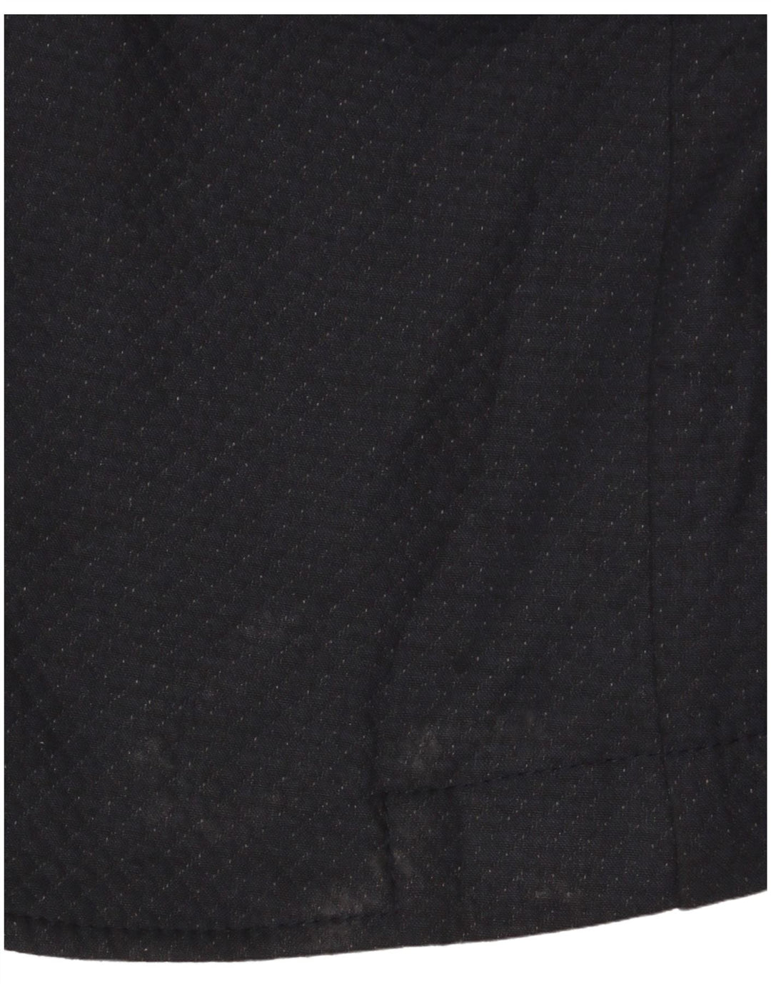 Giacca blazer da uomo a 2 bottoni Zara EU 46 Small poliestere geometrico blu navy