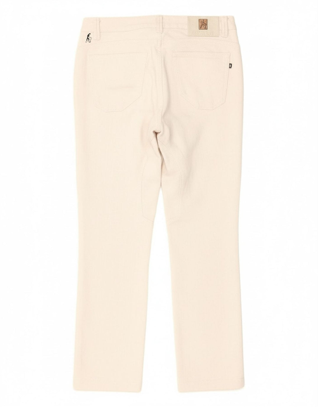 SIVIGLIA Womens Straight Jeans W27 L27 White Cotton