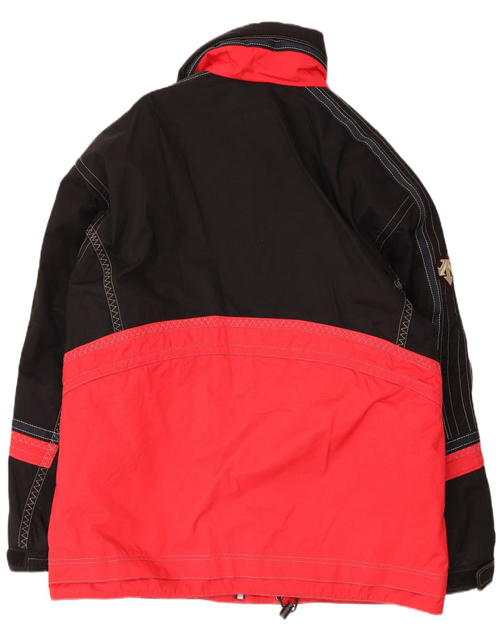 Giacca da sci da uomo Descente UK 42 XL Black Colourblock
