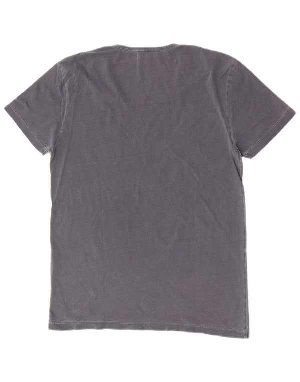T-shirt da uomo Hugo Boss Top piccola grigia