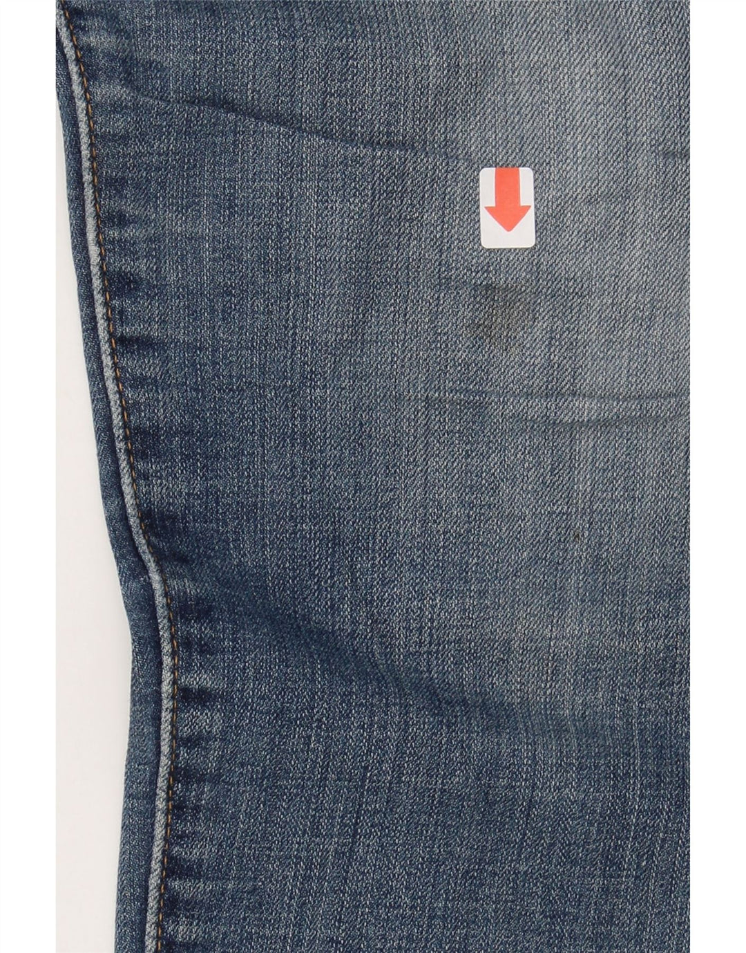 LEVI'S Womens 710 Super Skinny Jeans W29 L32 Blue Vintage Levi's and Second-Hand Levi's from Messina Hembry 