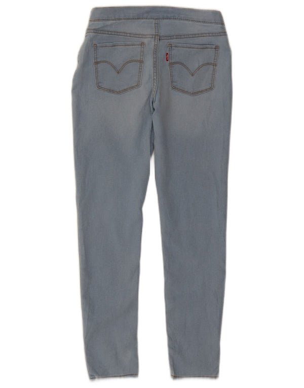Jeans skinny legging per ragazze Levi's 11-12 anni W28 L25 cotone blu