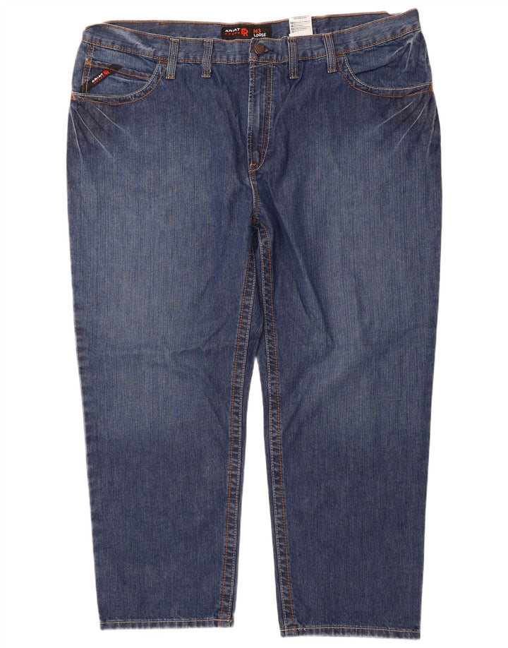 Jeans larghi M3 da uomo ARIAT W48 L30 cotone blu