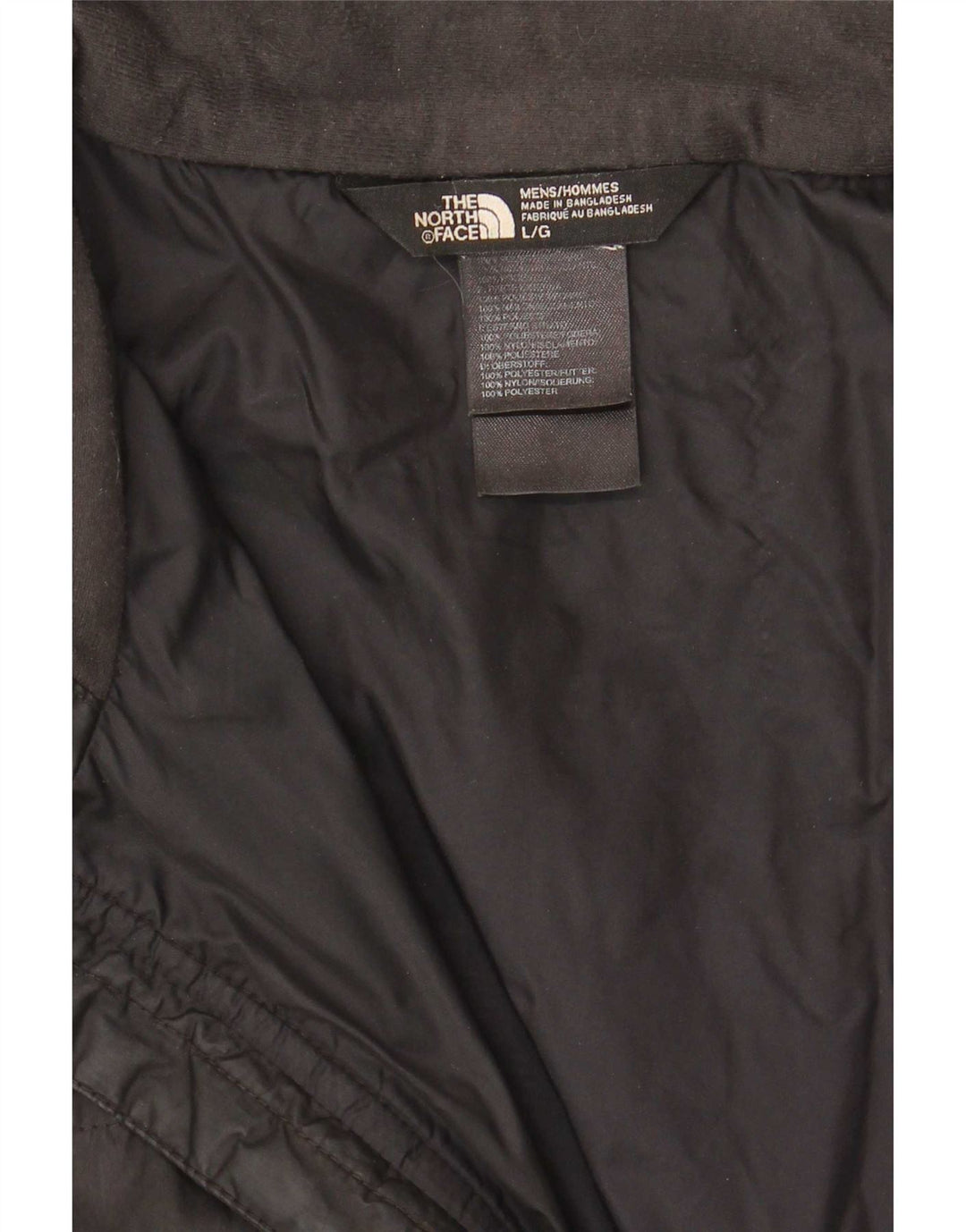 Giacca bomber da uomo The North Face Liner UK 40 grande poliestere nero