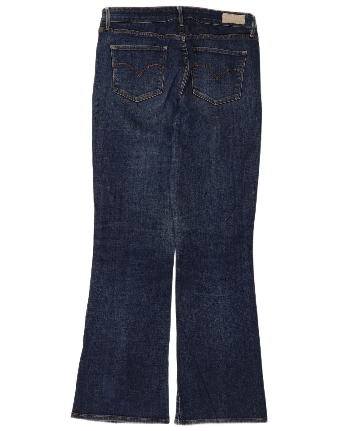 Jeans Levi's Demi Curve Bootcut da donna US 10 Large W30 L31 Blu Navy