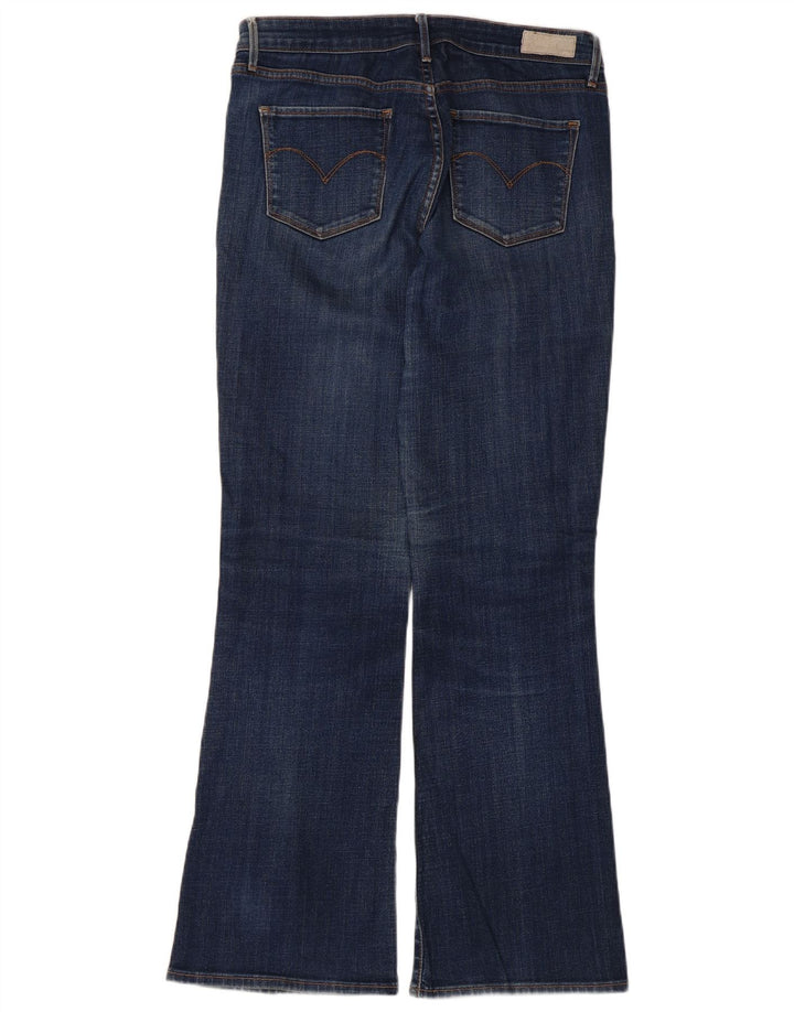 Jeans Levi's Demi Curve Bootcut da donna US 10 Large W30 L31 Blu Navy