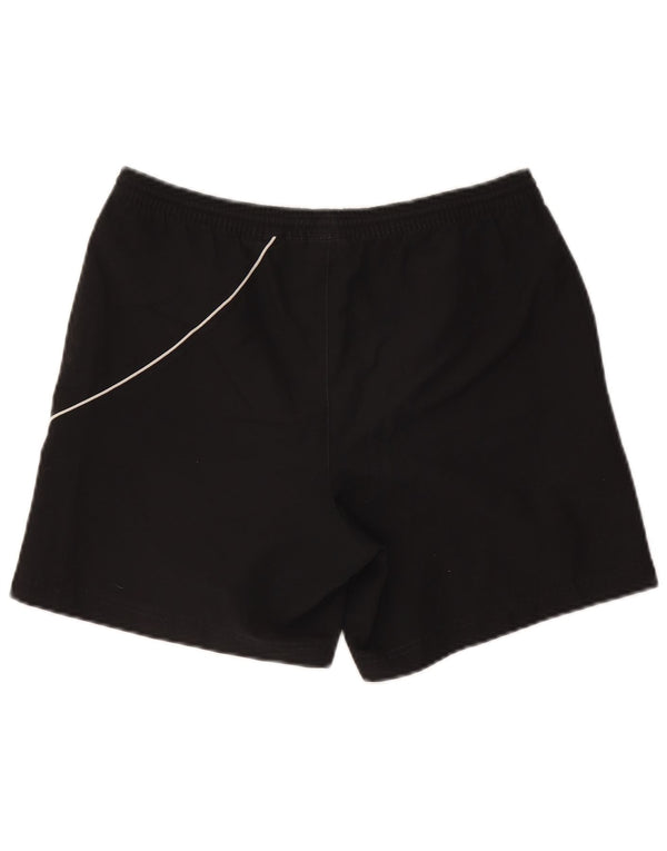 Adidas Boys Sport Shorts 13-14 Years Black Polyester