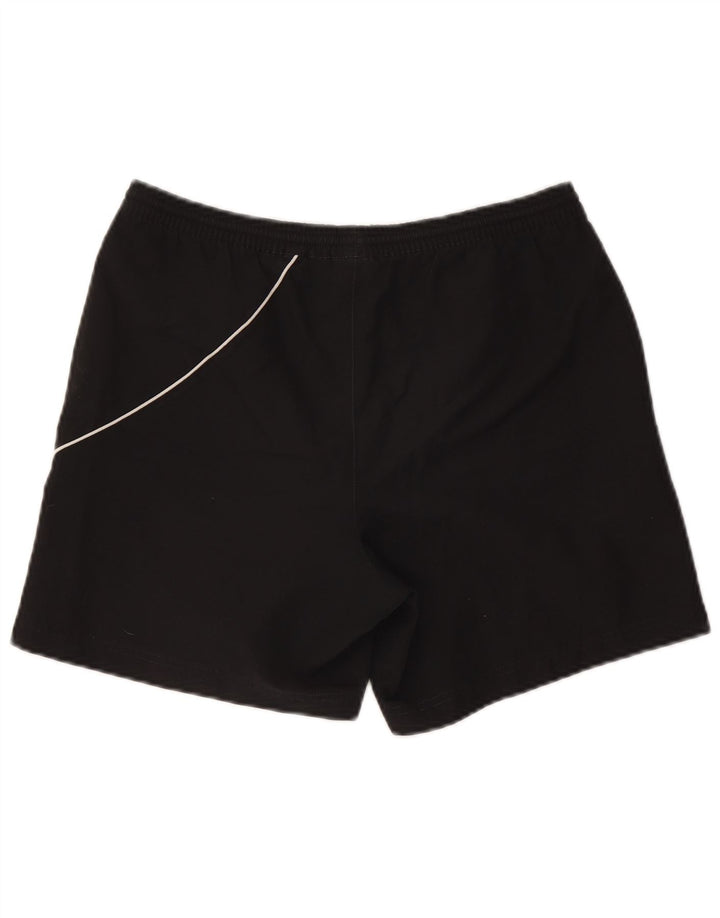 Pantaloncini sportivi Adidas da ragazzo 13-14 anni in poliestere nero