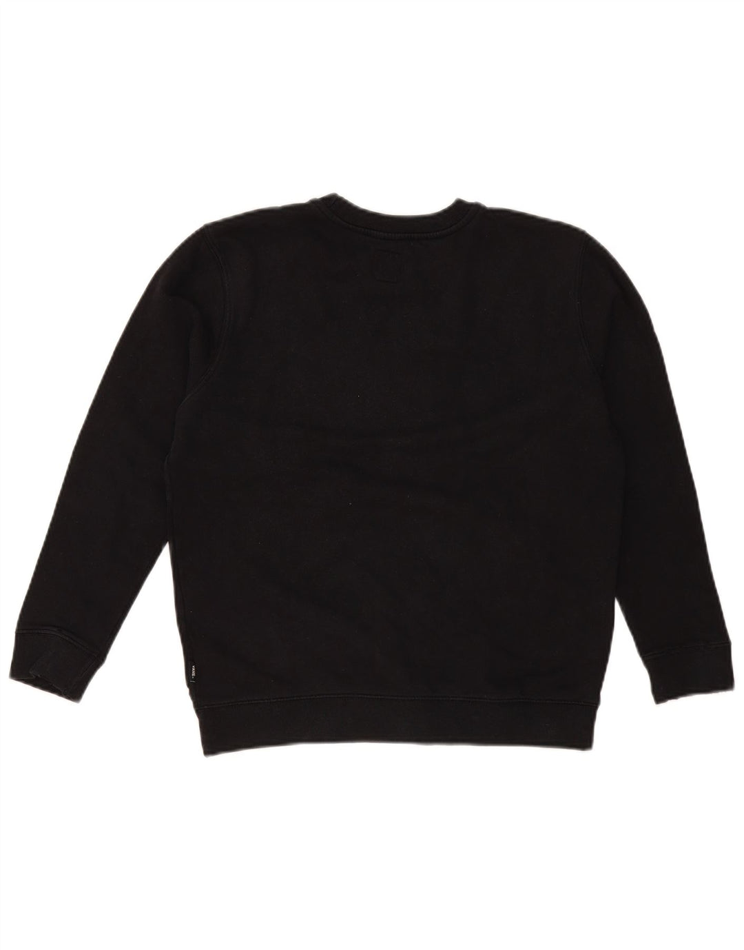 Felpa con grafica da donna Vans, maglione UK 16, grande, nera