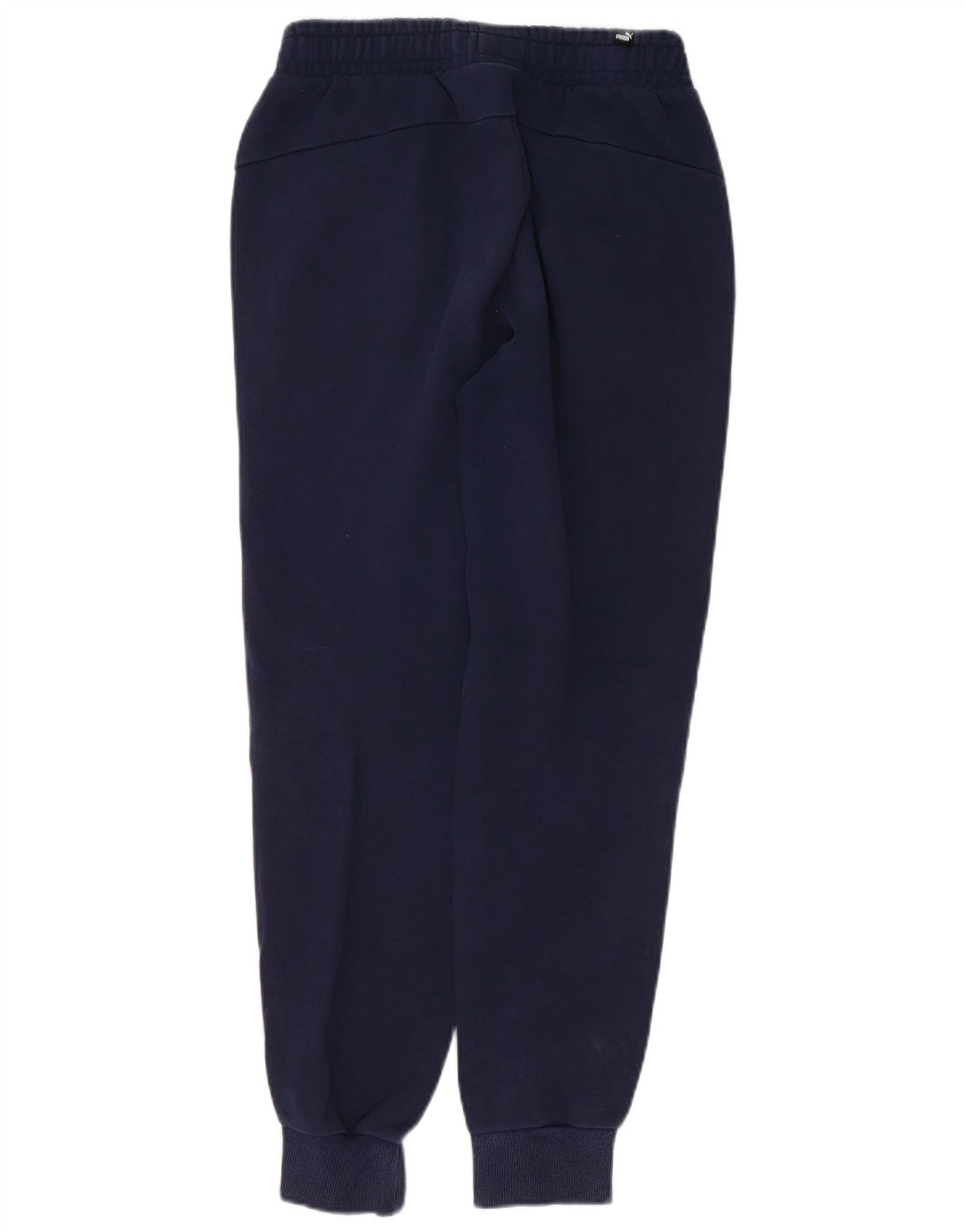 Pantaloni da tuta da uomo Puma Joggers Small Blu Navy Cotone