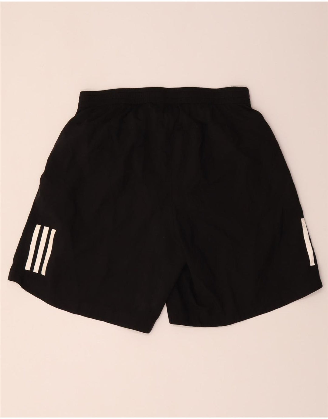 Pantaloncini sportivi Adidas Climacool da uomo grandi in poliestere nero