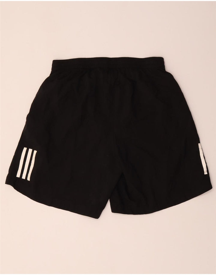 Pantaloncini sportivi Adidas Climacool da uomo grandi in poliestere nero