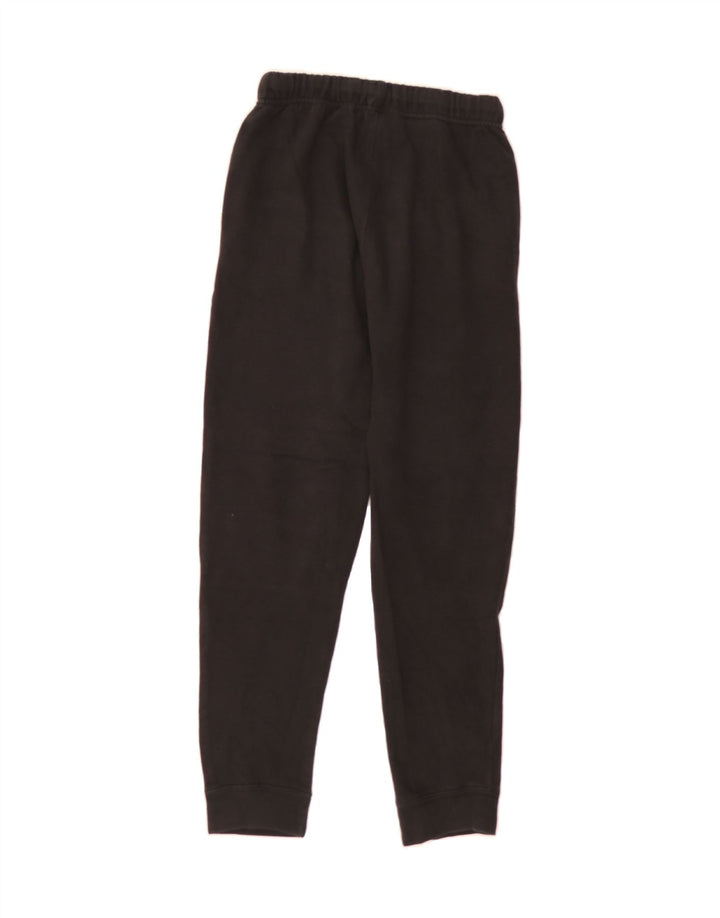 LEE Boys Tracksuit Trousers Joggers 10-11 Years Medium Black Cotton Vintage Lee and Second-Hand Lee from Messina Hembry 