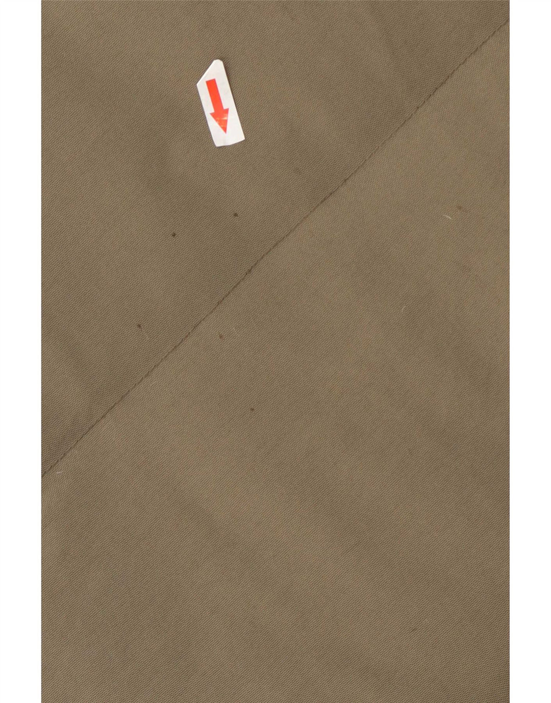 Aspesi Gilet imbottito da uomo UK 38 Medium Khaki Nylon