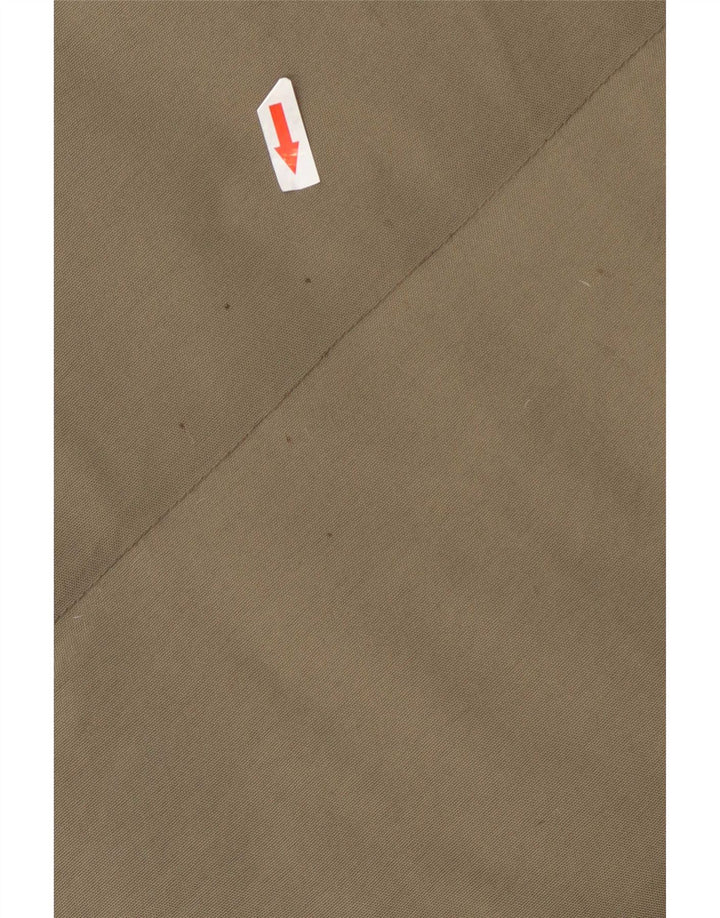 Aspesi Gilet imbottito da uomo UK 38 Medium Khaki Nylon