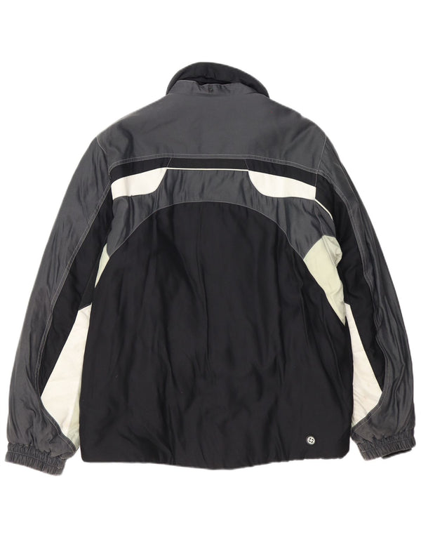 Giacca da sci da uomo Colmar EU 48 Medium Black Poliestere Colourblock