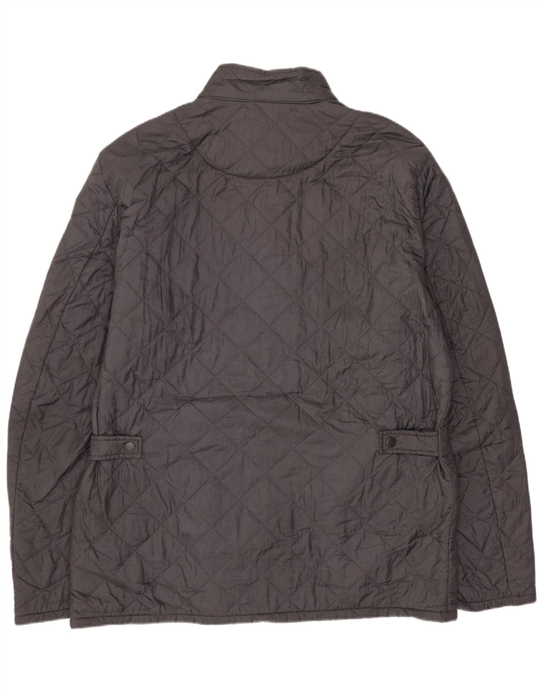 Giacca trapuntata da uomo Barbour UK 40 grande grigia