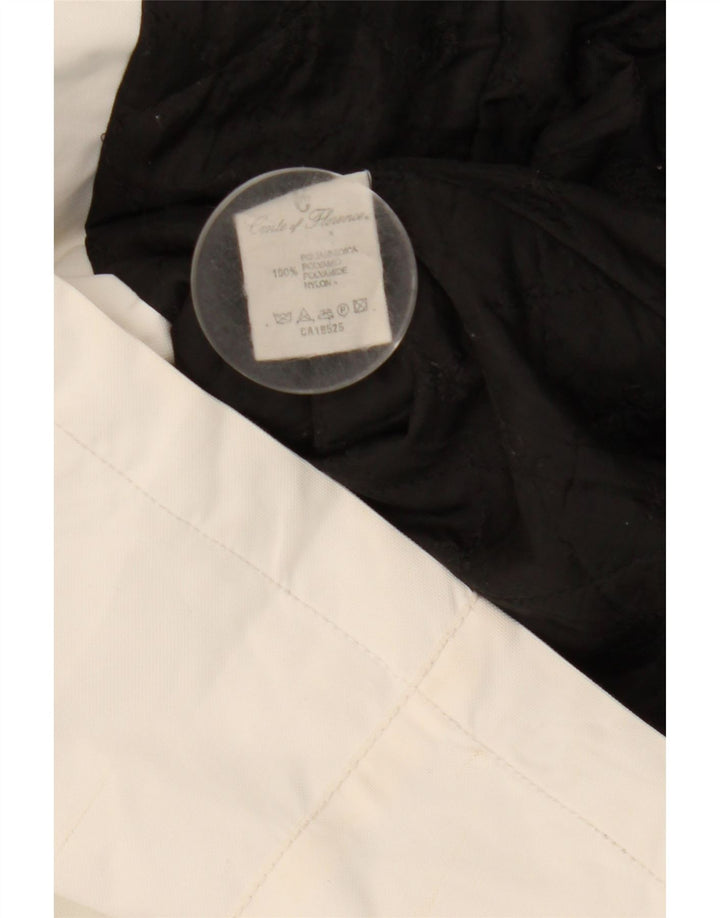 Giacca Utility Donna Conte of Florence IT 42 Nylon Bianco Medio