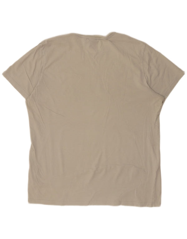 T-shirt grafica da uomo G-Star Top 2XL cotone grigio