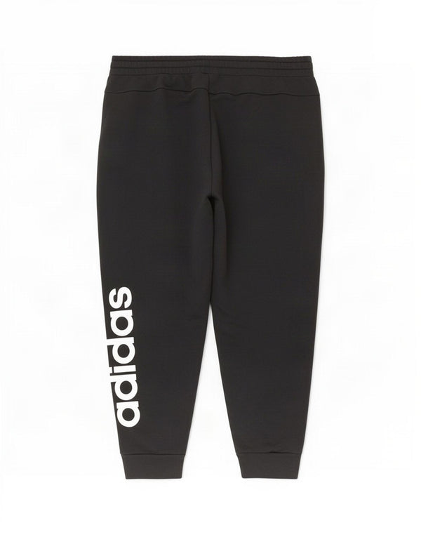 Pantaloni da tuta con grafica Adidas da donna Pantaloni da jogging UK 28/30 3XL Cotone nero