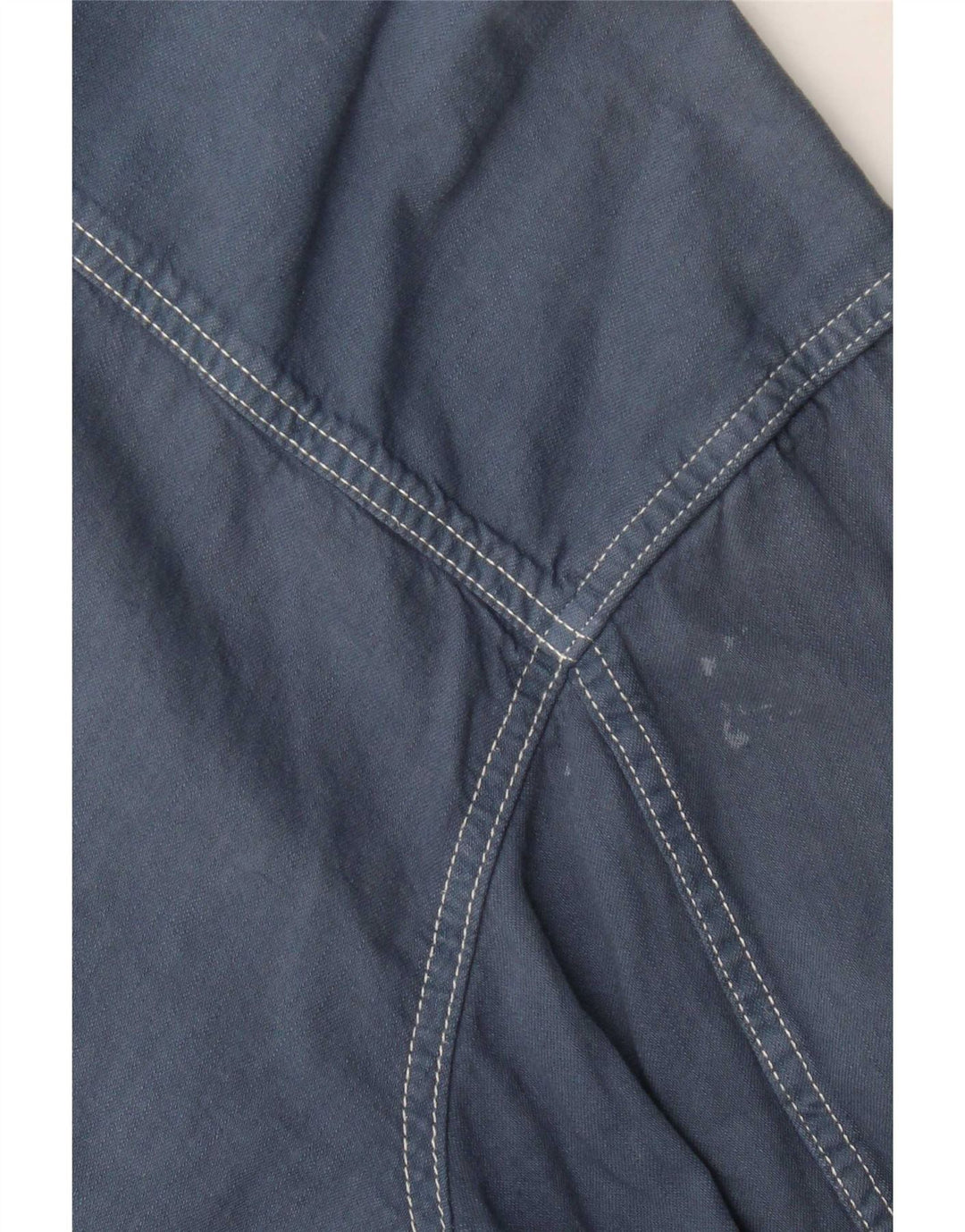 Camicia di jeans da uomo Levi's Large in cotone blu navy