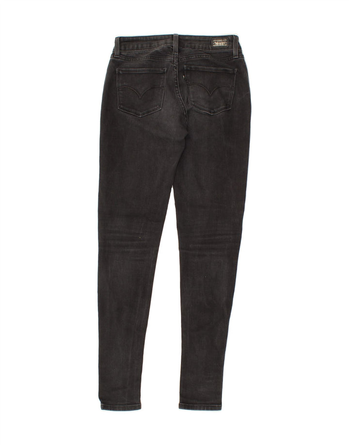 LEVI'S Womens Legging Skinny Jeans W26 L30  Black Cotton Vintage Levi's and Second-Hand Levi's from Messina Hembry 