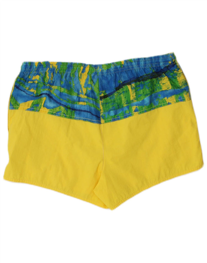 Pantaloncini da bagno da uomo OCEANO IT 48 Poliammide color block giallo medio