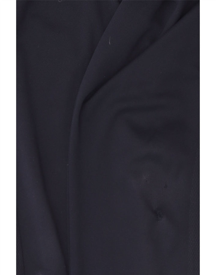 Pantaloni da tuta Nike da ragazzo Dri Fit 10-11 anni medio blu navy poliestere