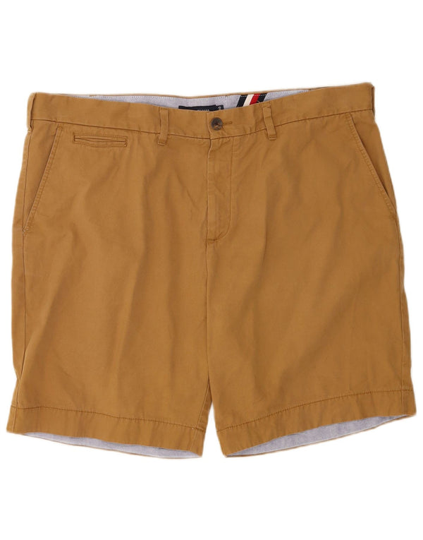 Pantaloncini chino da uomo Tommy Hilfiger W40 XL cotone beige