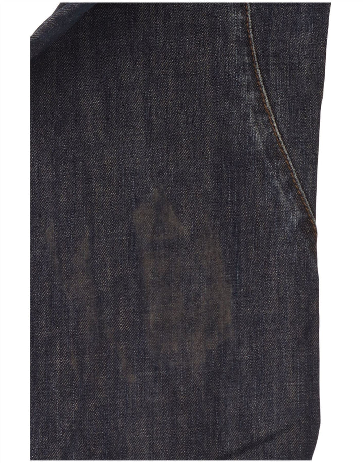 JACK & JONES Jeans dritti da uomo W36 L29 cotone blu