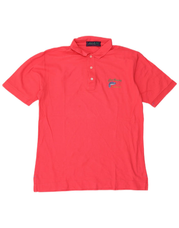 Polo da uomo Best Company 2XL cotone rosa