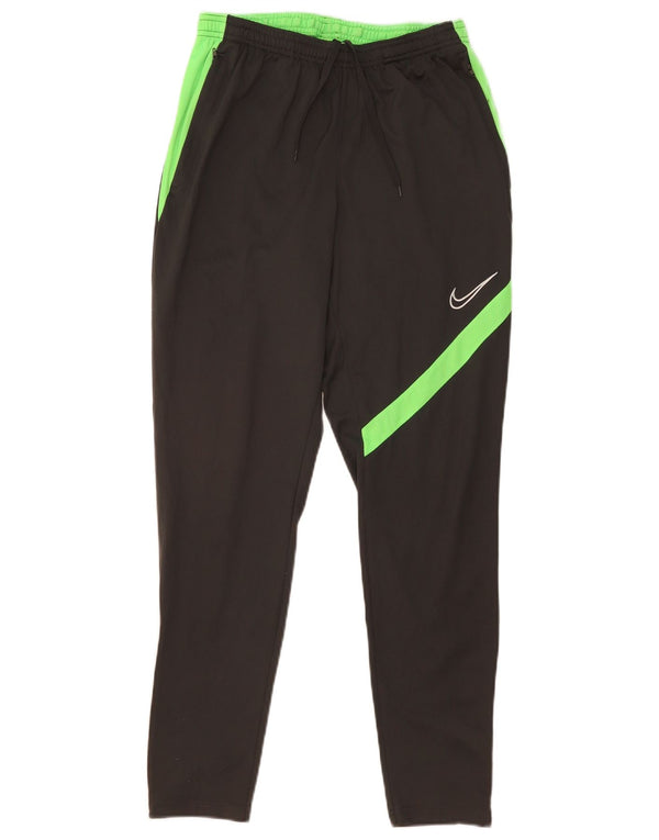 Pantaloni da tuta Nike Dri Fit da donna UK 12 Colorblock grigio medio