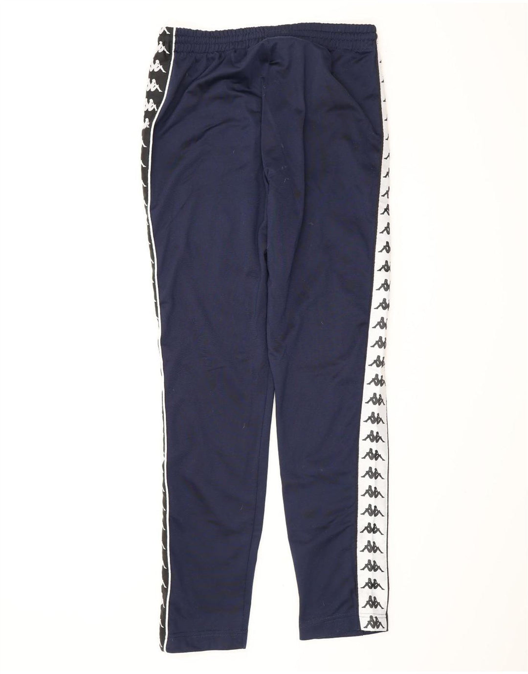 Pantaloni da tuta con grafica Kappa da uomo Small Blu Navy Colourblock