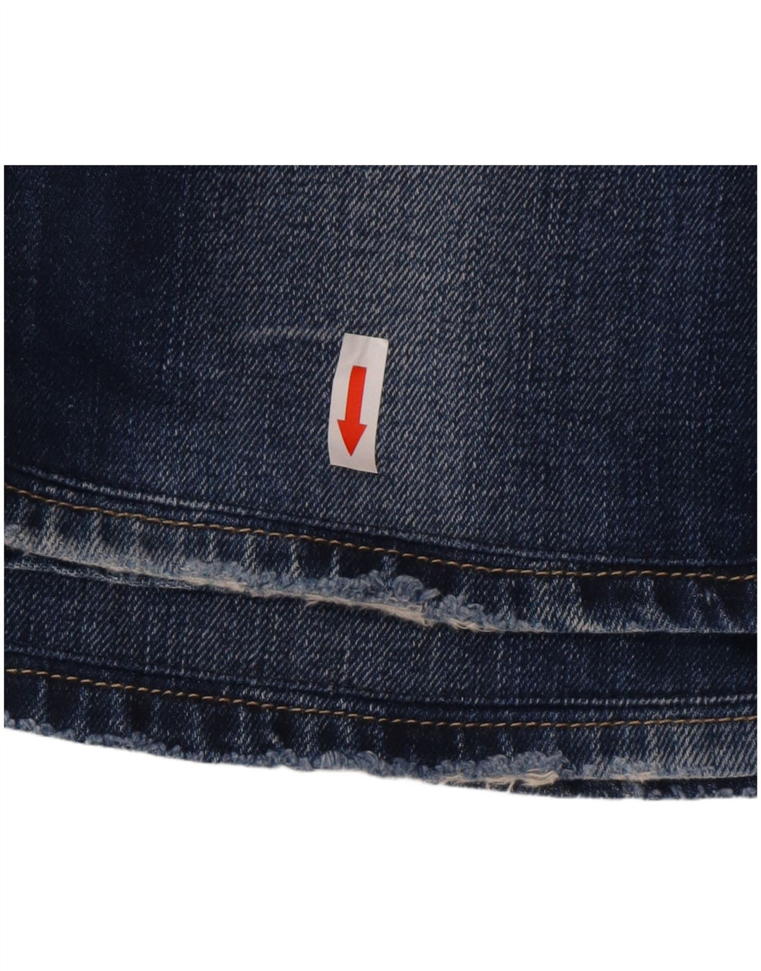 Jeans bootcut da donna Tommy Hilfiger W28 L30 cotone blu