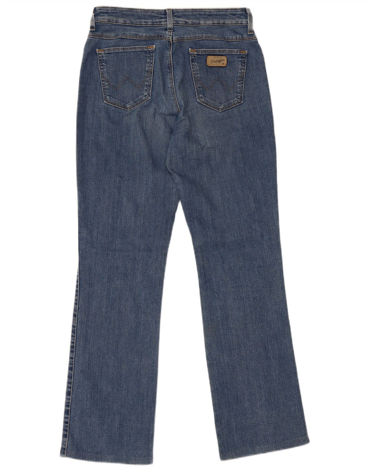 Jeans bootcut da donna WRANGLER W30 L30 cotone blu
