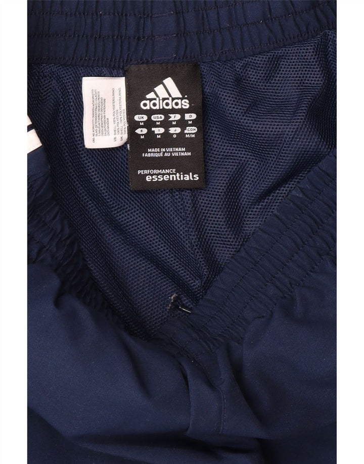 Pantaloni da tuta ADIDAS Climalite da uomo medio poliestere blu navy