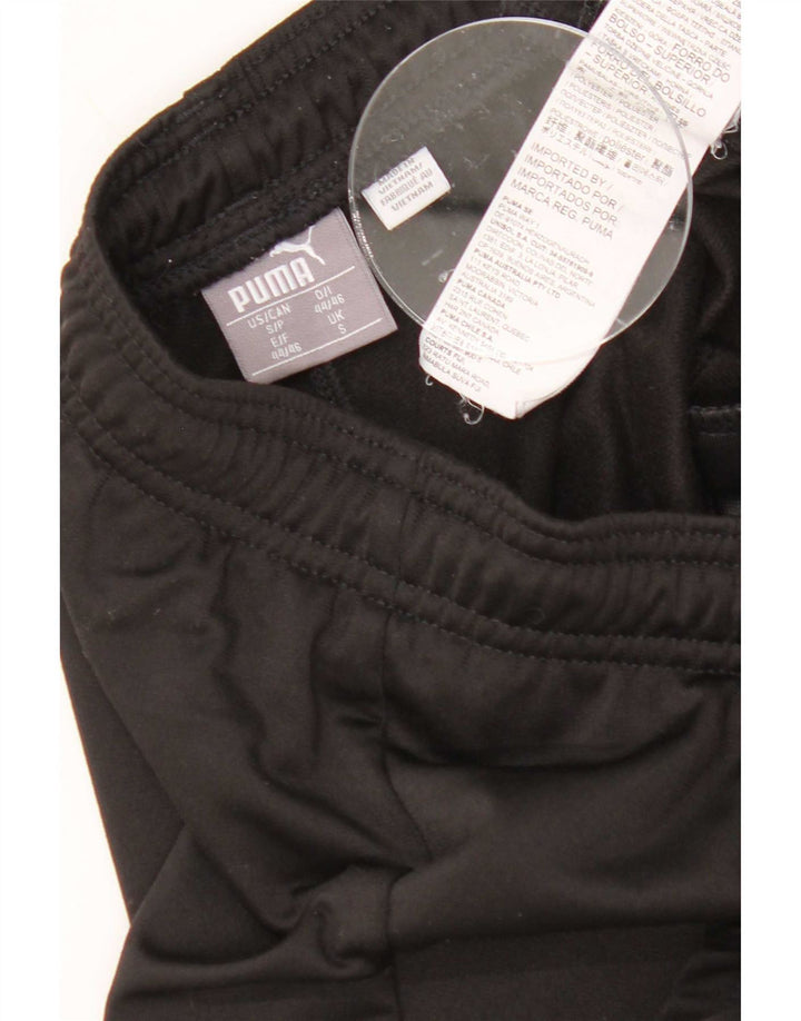 Pantaloni da tuta da uomo Puma Small neri in poliestere