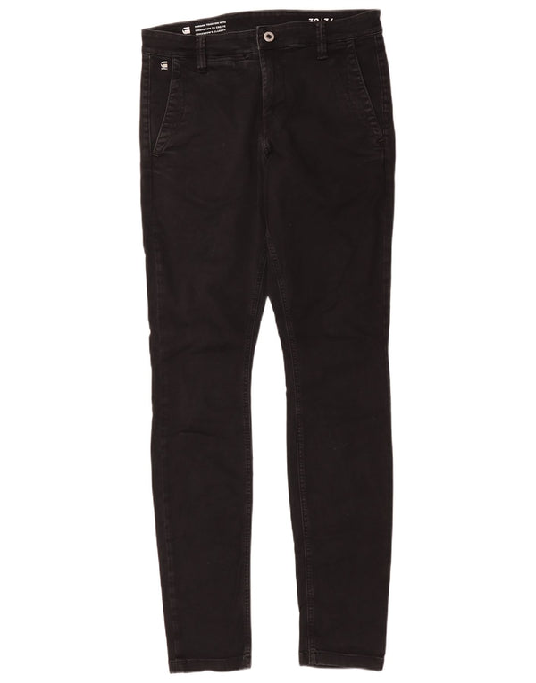 Jeans slim da uomo G-Star W32 L36 cotone nero