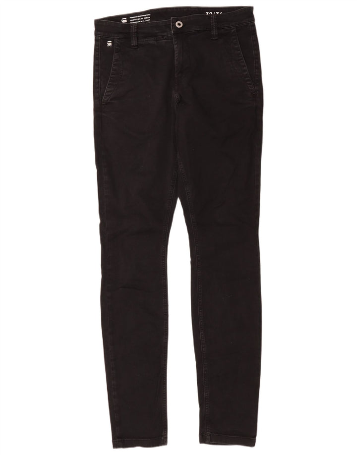 Jeans slim da uomo G-Star W32 L36 cotone nero