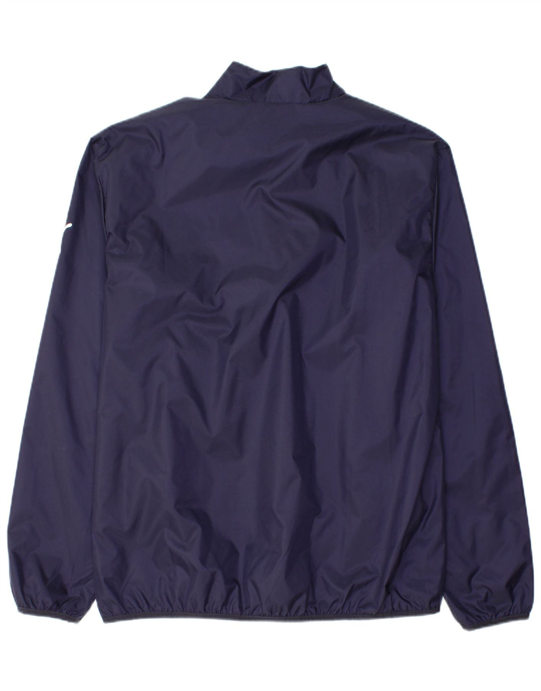 Puma - Tuta da uomo con grafica pullover grafica, grande, color block blu navy