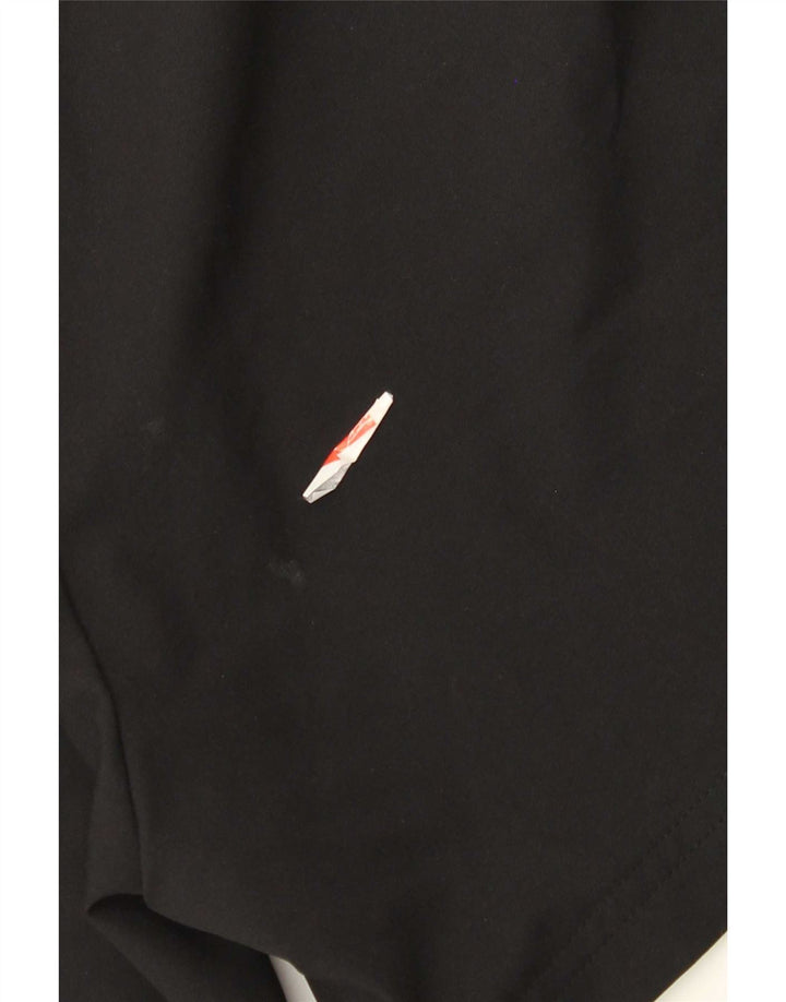 Pantaloncini sportivi regolari Adidas Climalite da donna UK 10 piccoli poliestere nero
