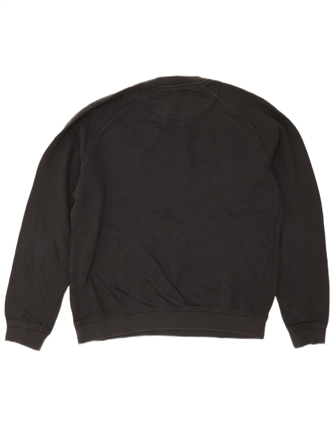 Jack & Jones Felpa da uomo Maglione grande cotone nero
