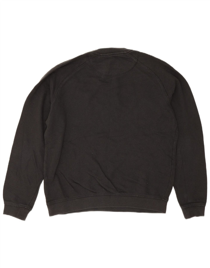 Jack & Jones Felpa da uomo Maglione grande cotone nero