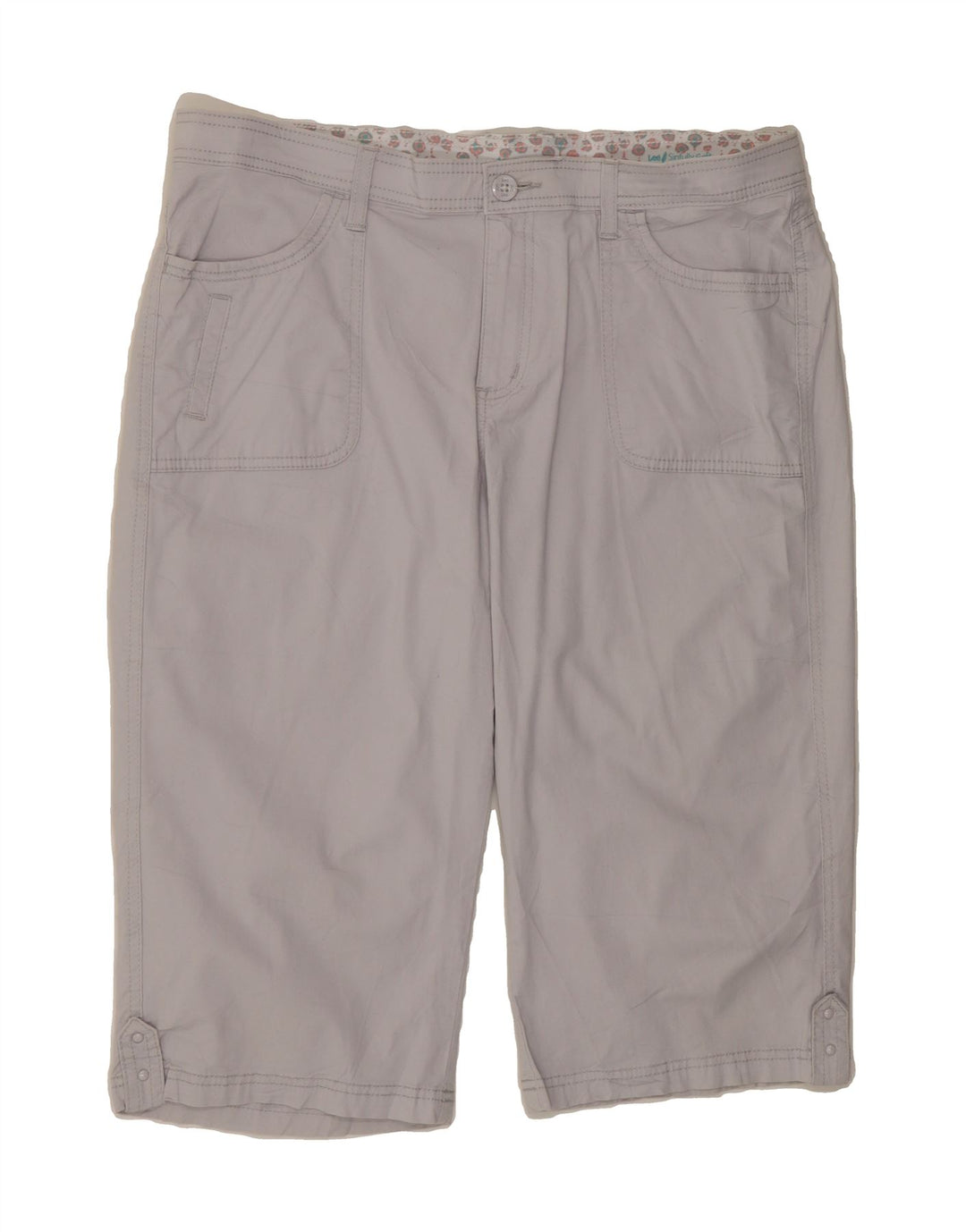 LEE Womens Bermuda Shorts W36 XL Grey Vintage Lee and Second-Hand Lee from Messina Hembry 