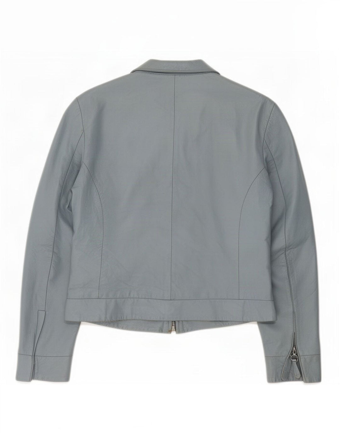 Giacca in pelle da donna XETRA UK 10 piccola blu